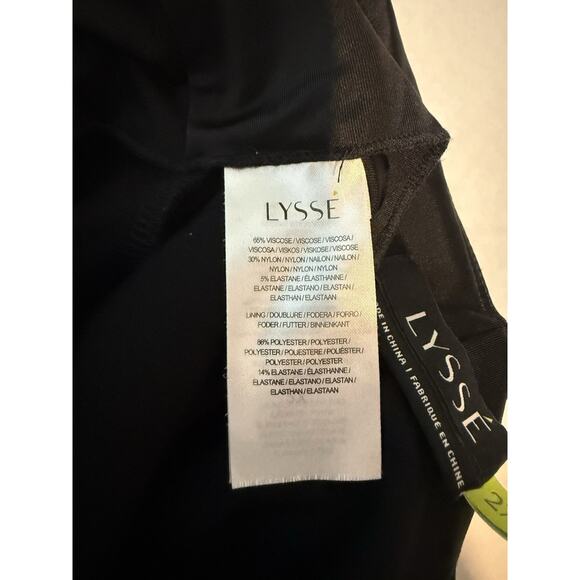 LYSSÉ Women’s 2X Ponte Pants New - Picture 4 of 8